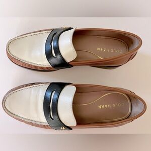 Cole Haan Leather Pinch Penny Loafers Size 7